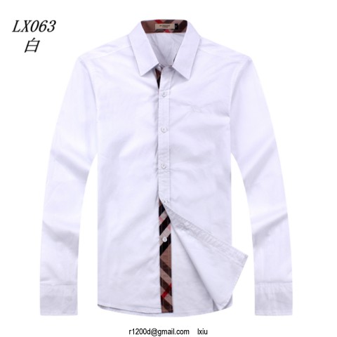 chemise burberry femme pas cher