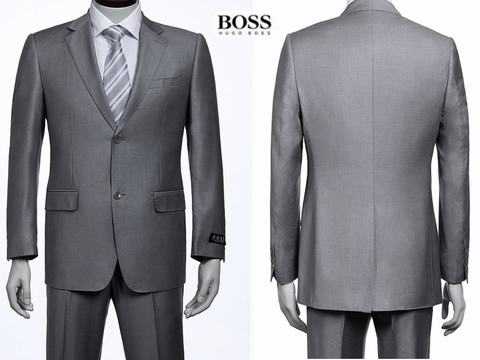 costumes hugo boss soldes