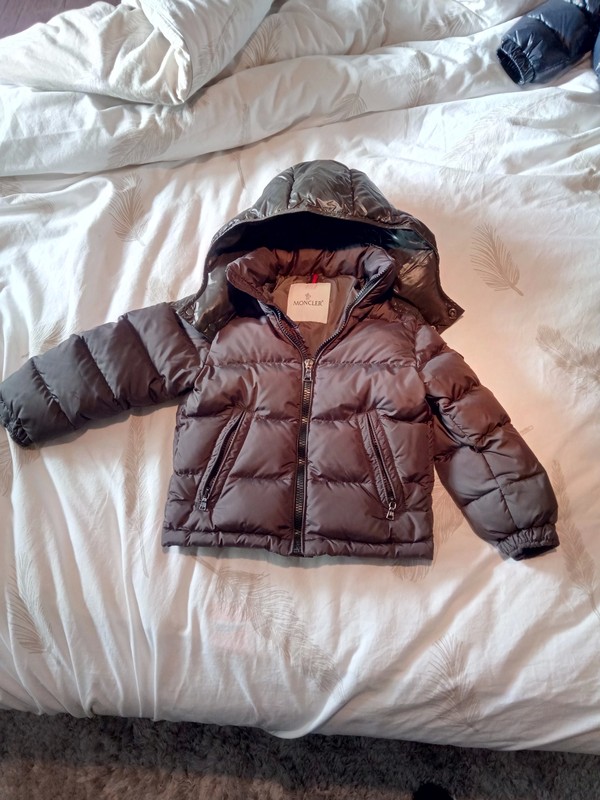 doudoune moncler 2 ans