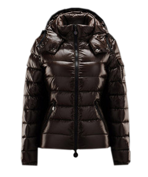 doudoune moncler marron