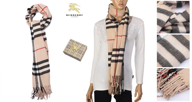 écharpe homme burberry