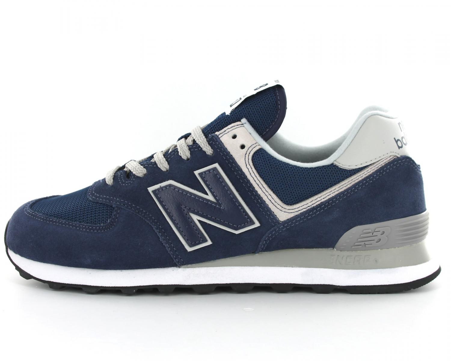 new balance 574 bleu foncé