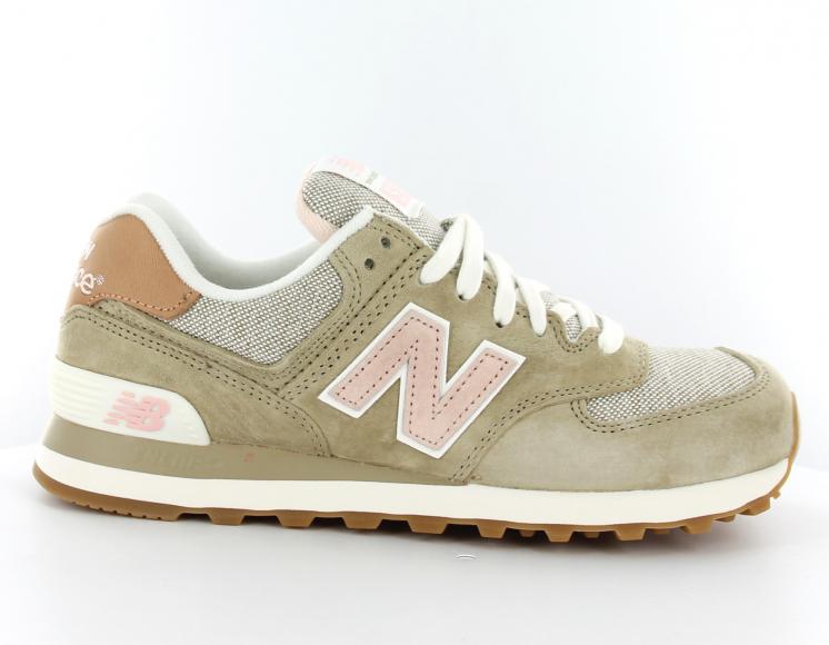 new balance 574 homme beige