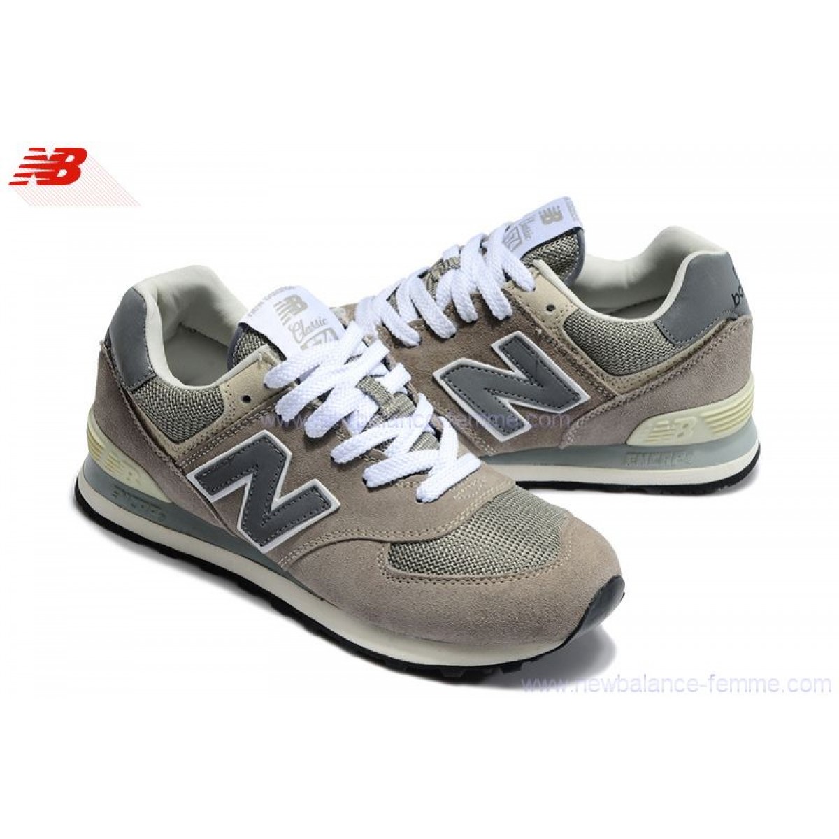 new balance 574 homme bleu