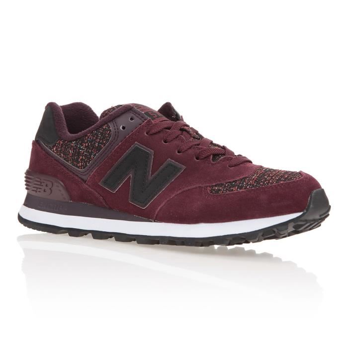 new balance rouge bordeaux 574