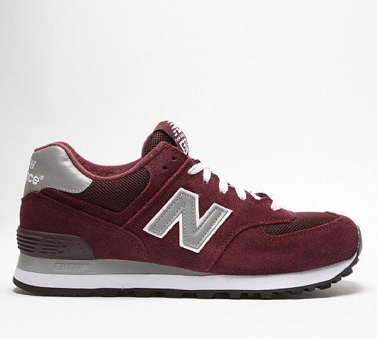 new balance femme bordeaux