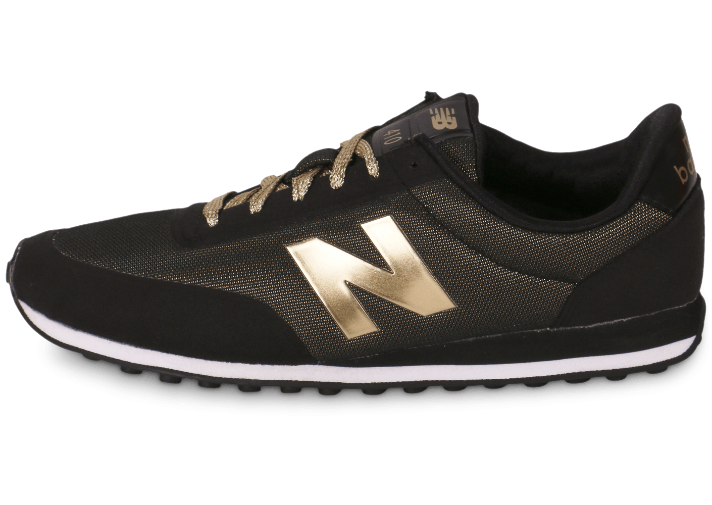new balance noir et or