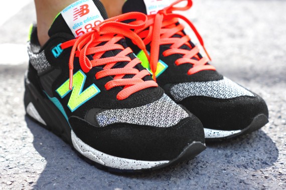 new balance noir jaune fluo