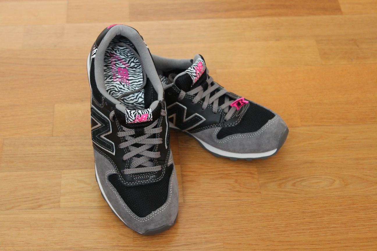 new balance femme zebre