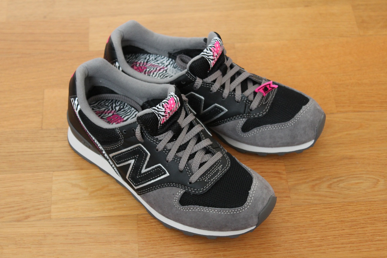 new balance zebre femme