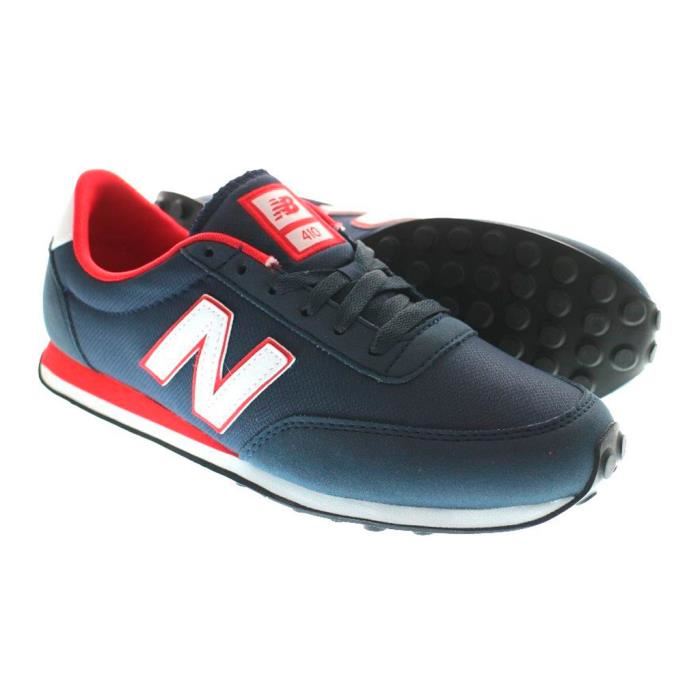 new balance bleu et rouge