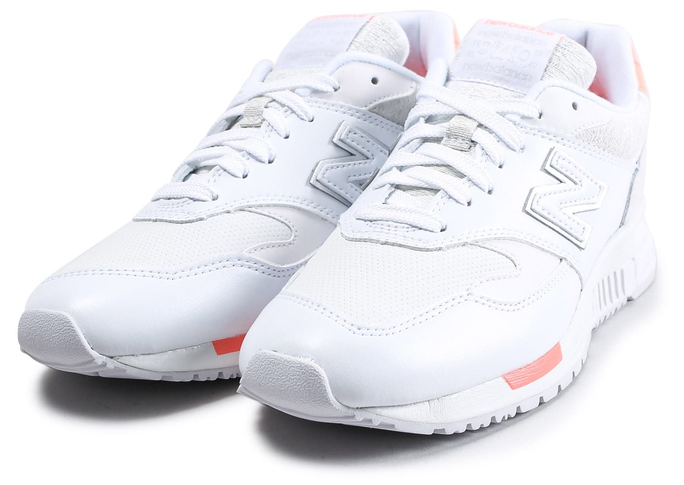 new balance rose et blanche