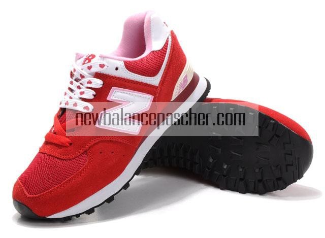 new balance m530 femme rouge