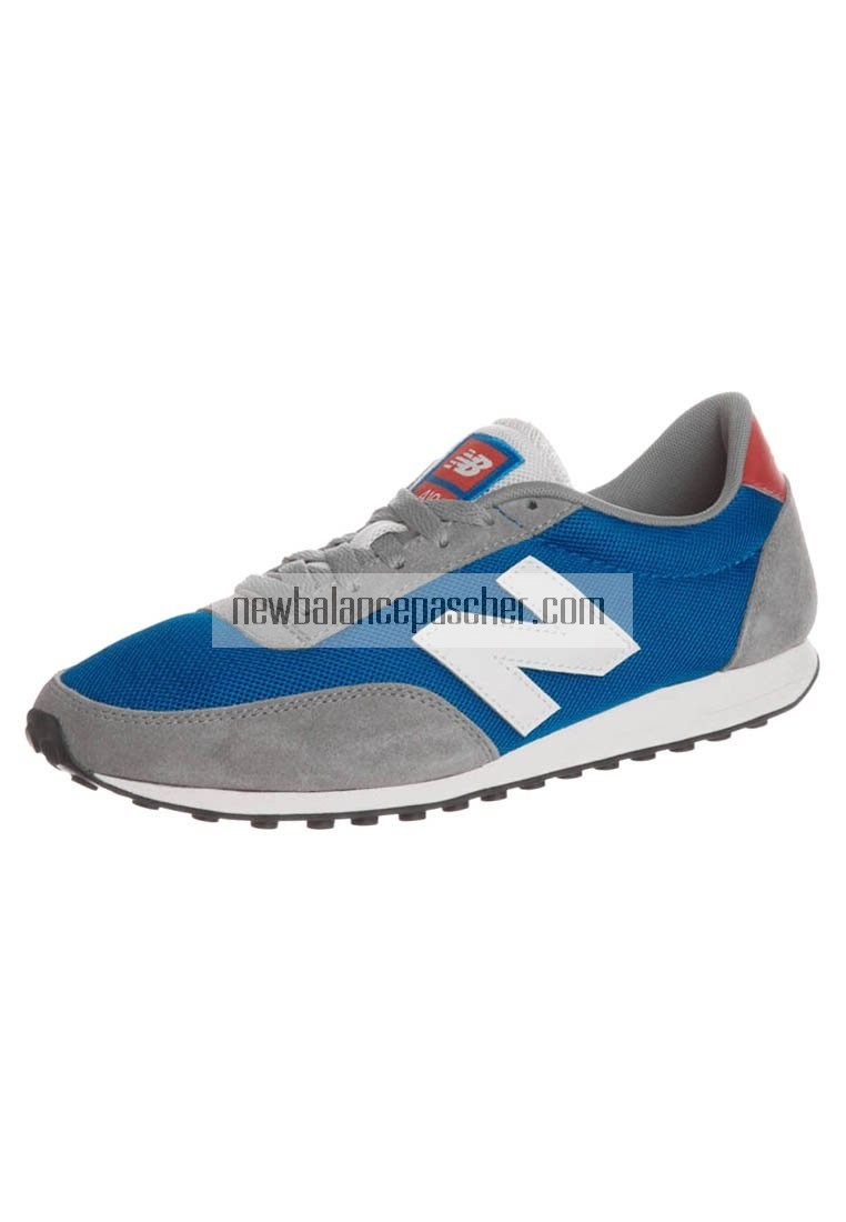 new balance gris bleu