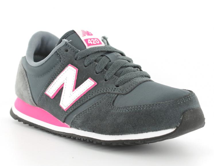 new balance u420 gris blanc