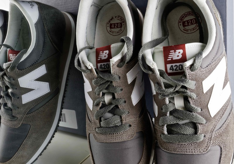 new balance u420 gris blanc