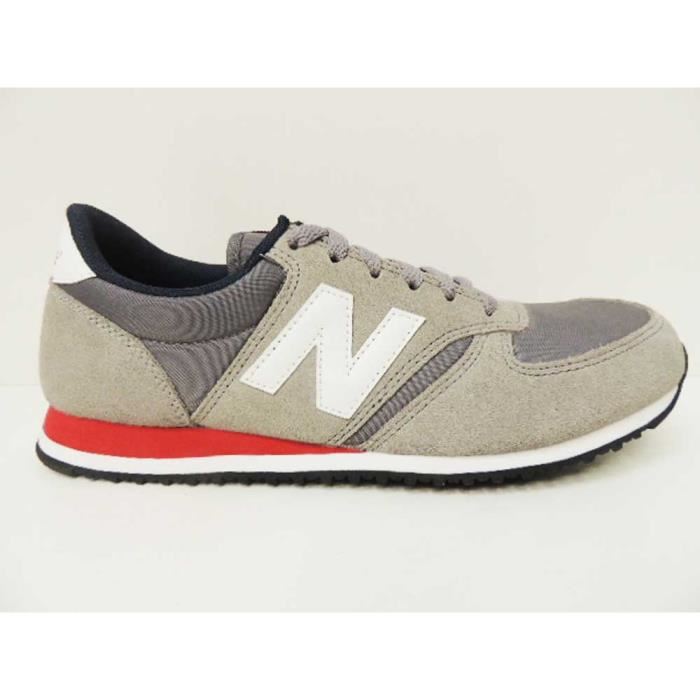 new balance u420 gris blanc