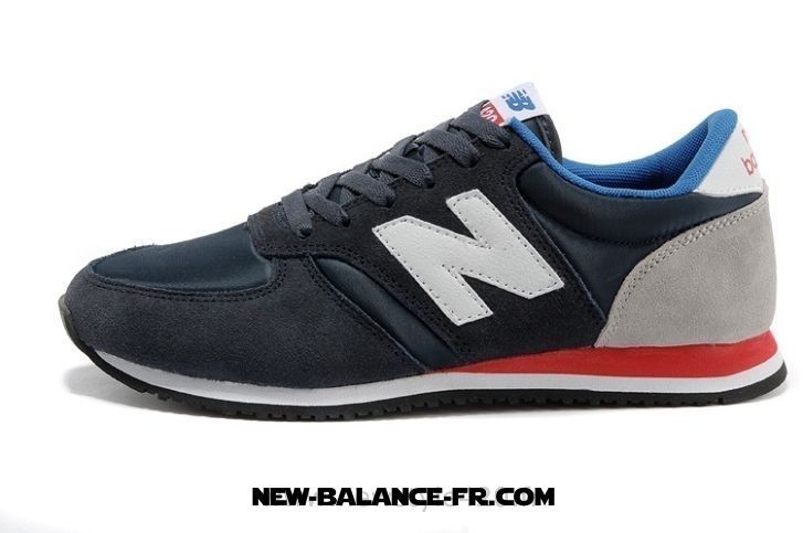 new balance u420 gris rouge