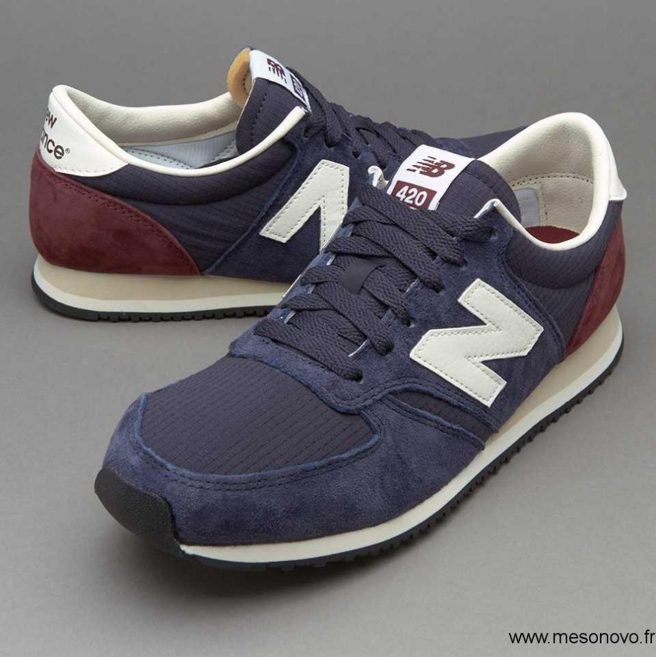 new balance homme navy