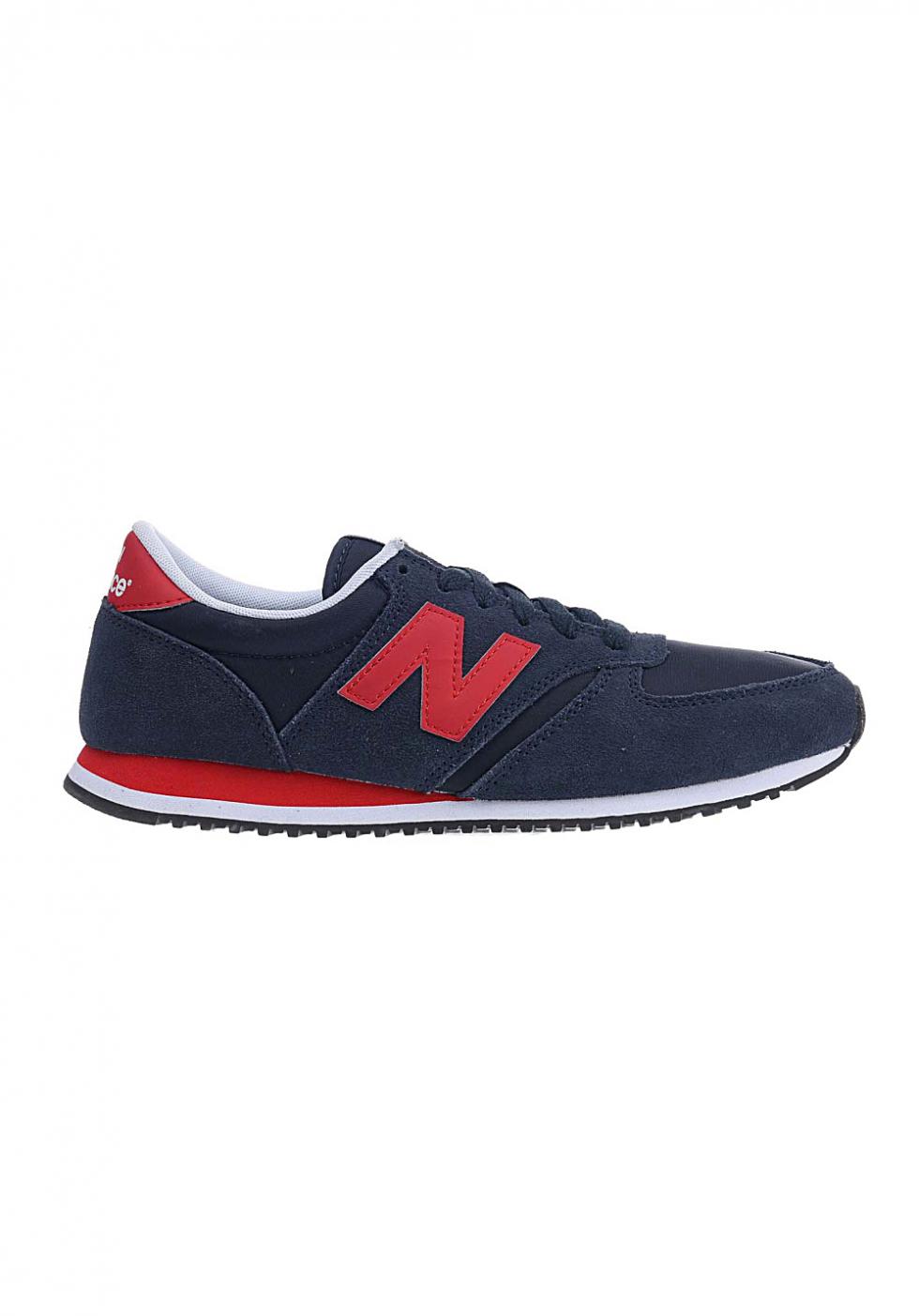 new balance u420 bleu rouge