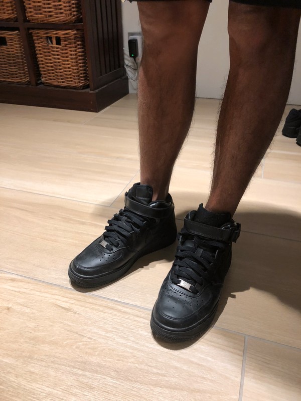 air force 1 noir taille 40