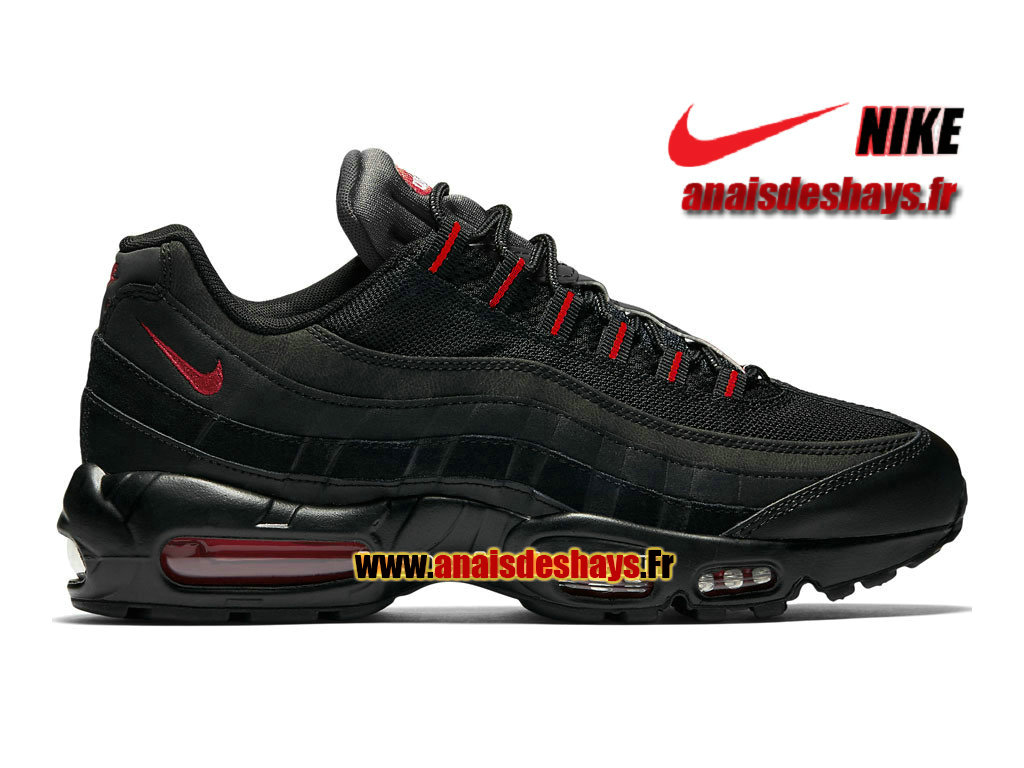 nike air max 95 rouge et noir nike air max 95 rouge et noir