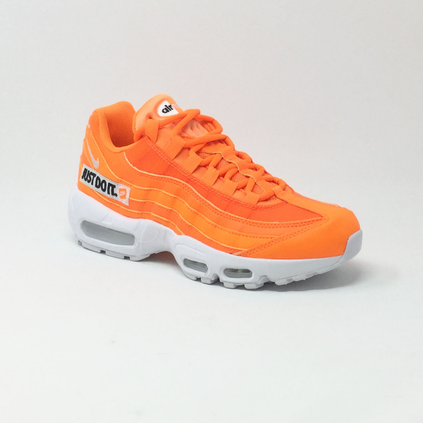 air max orange fluo