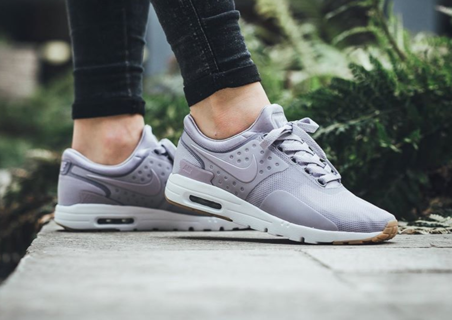 nike air max zero purple