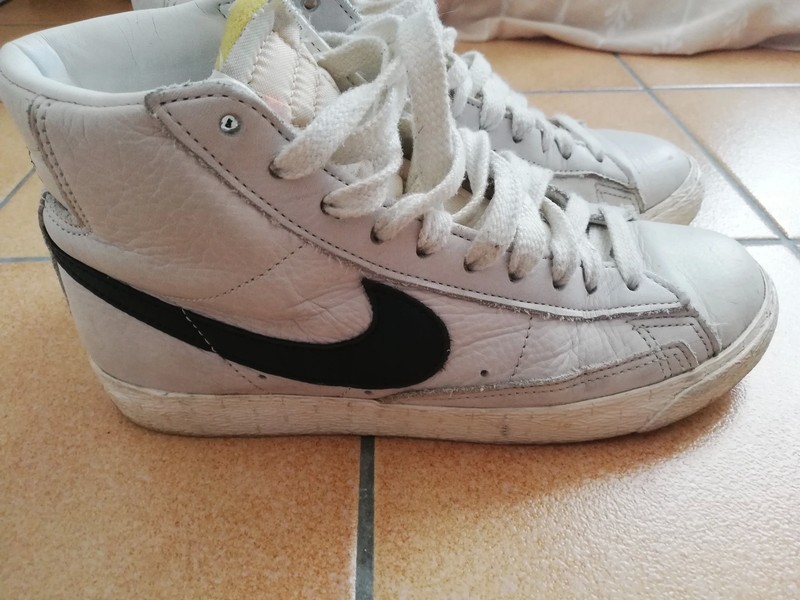 nike blazer cuir