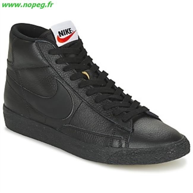 nike blazer cuir noir