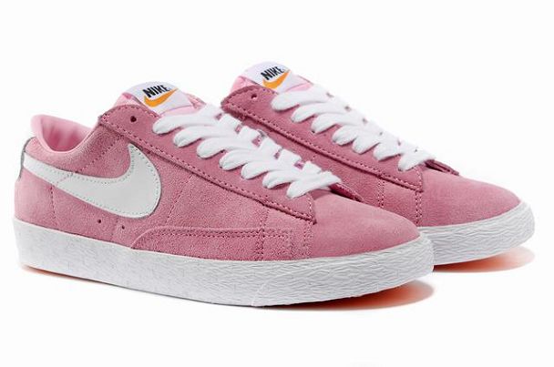 nike blazer rose basse