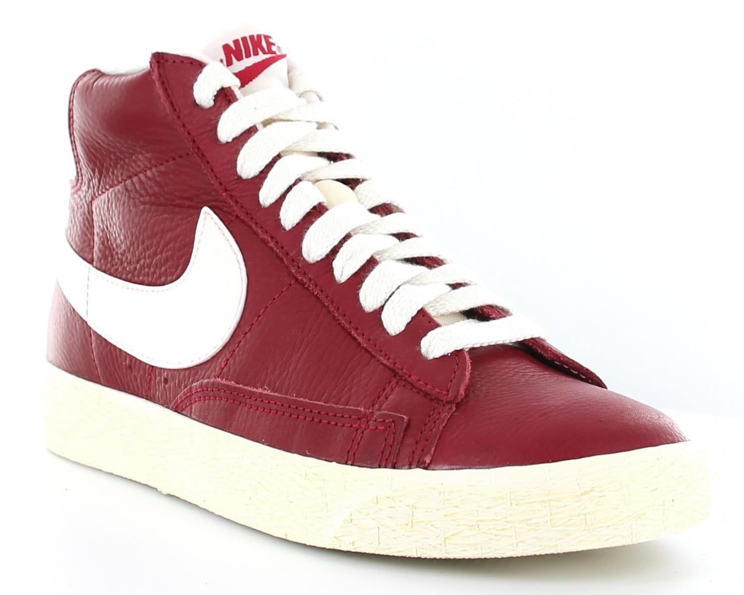 nike blazer cuir