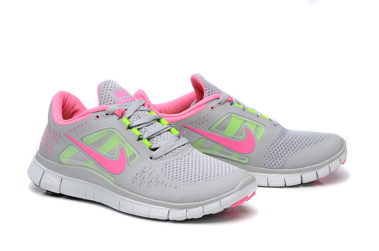 nike free run rose fluo pas cher