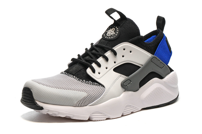 huarache bleu et blanche