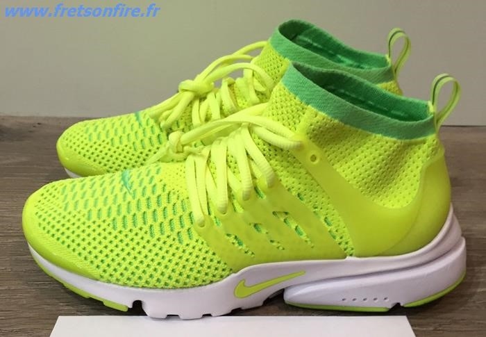 presto jaune fluo