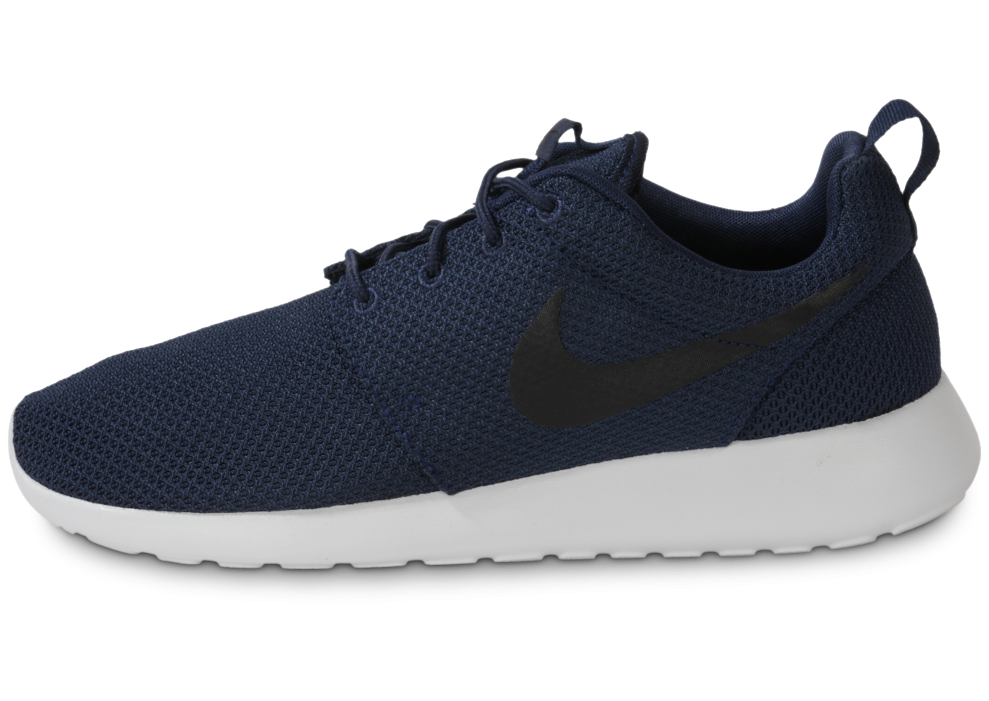 roshe run bleu marine et rose