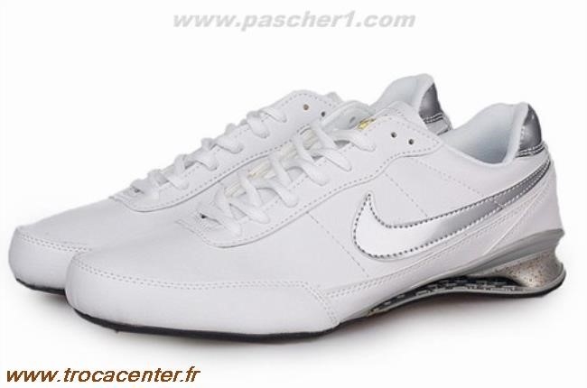 shox blanche