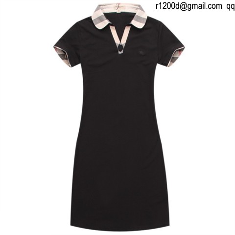 polo burberry noir