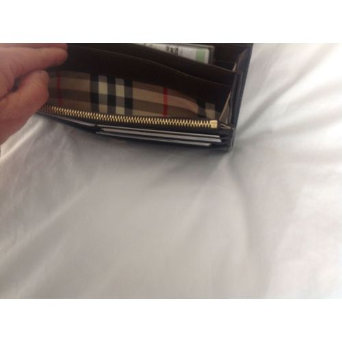 portefeuille burberry pas cher