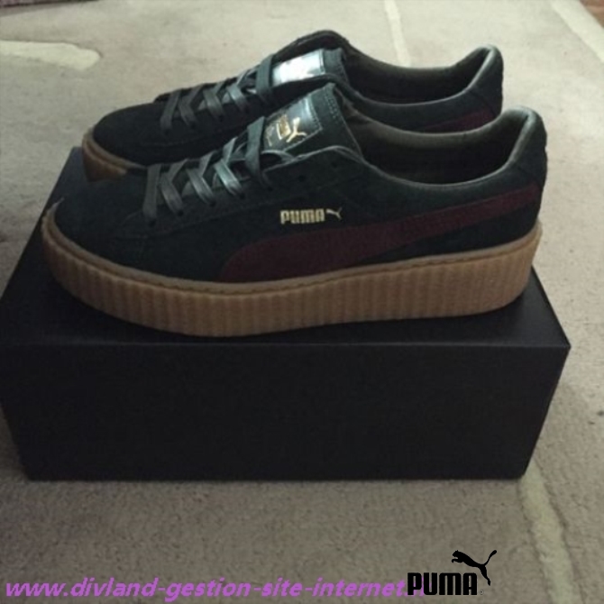 puma creepers solde