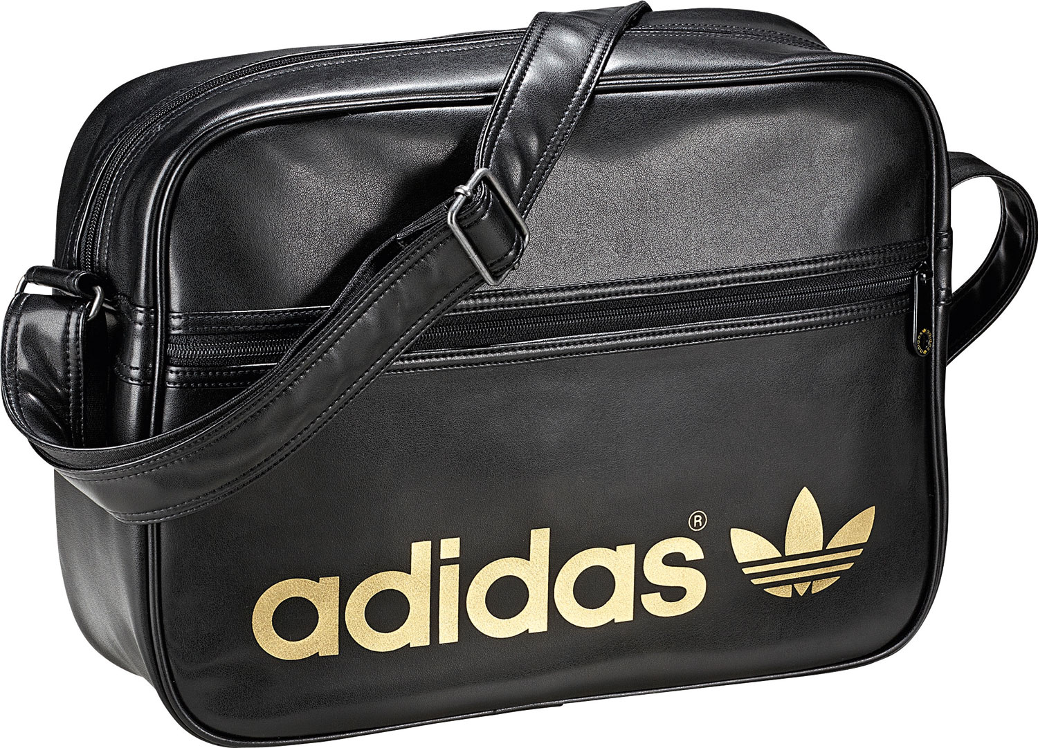 adidas or et noir