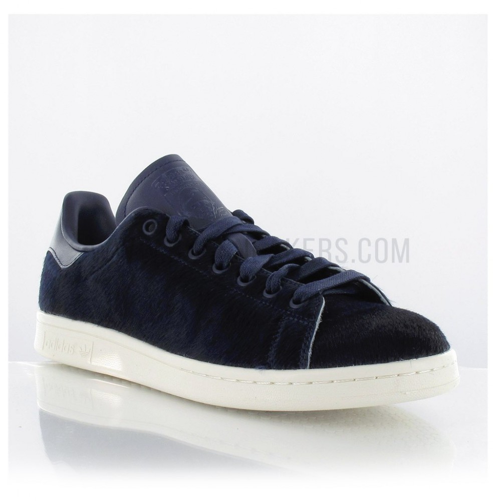 stan smith bleu marine femme pas cher