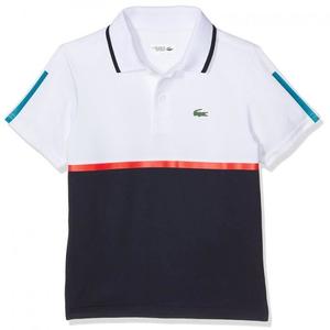 polo lacoste noir pas cher
