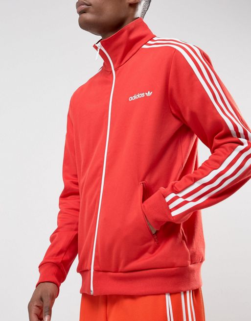 adidas beckenbauer rouge