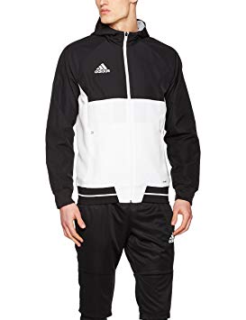 veste adidas homme noir et blanc